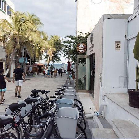 Hostal Del Mar Плая-дель-Кармен Экстерьер фото