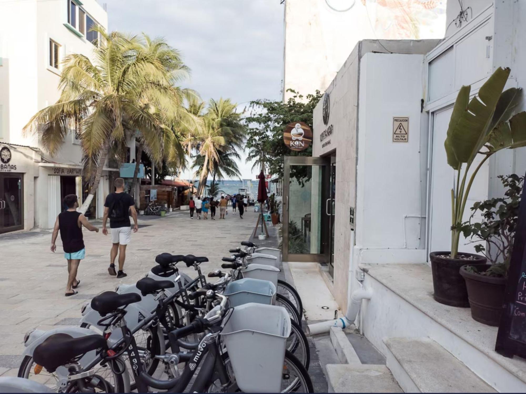 Hostal Del Mar Плая-дель-Кармен Экстерьер фото