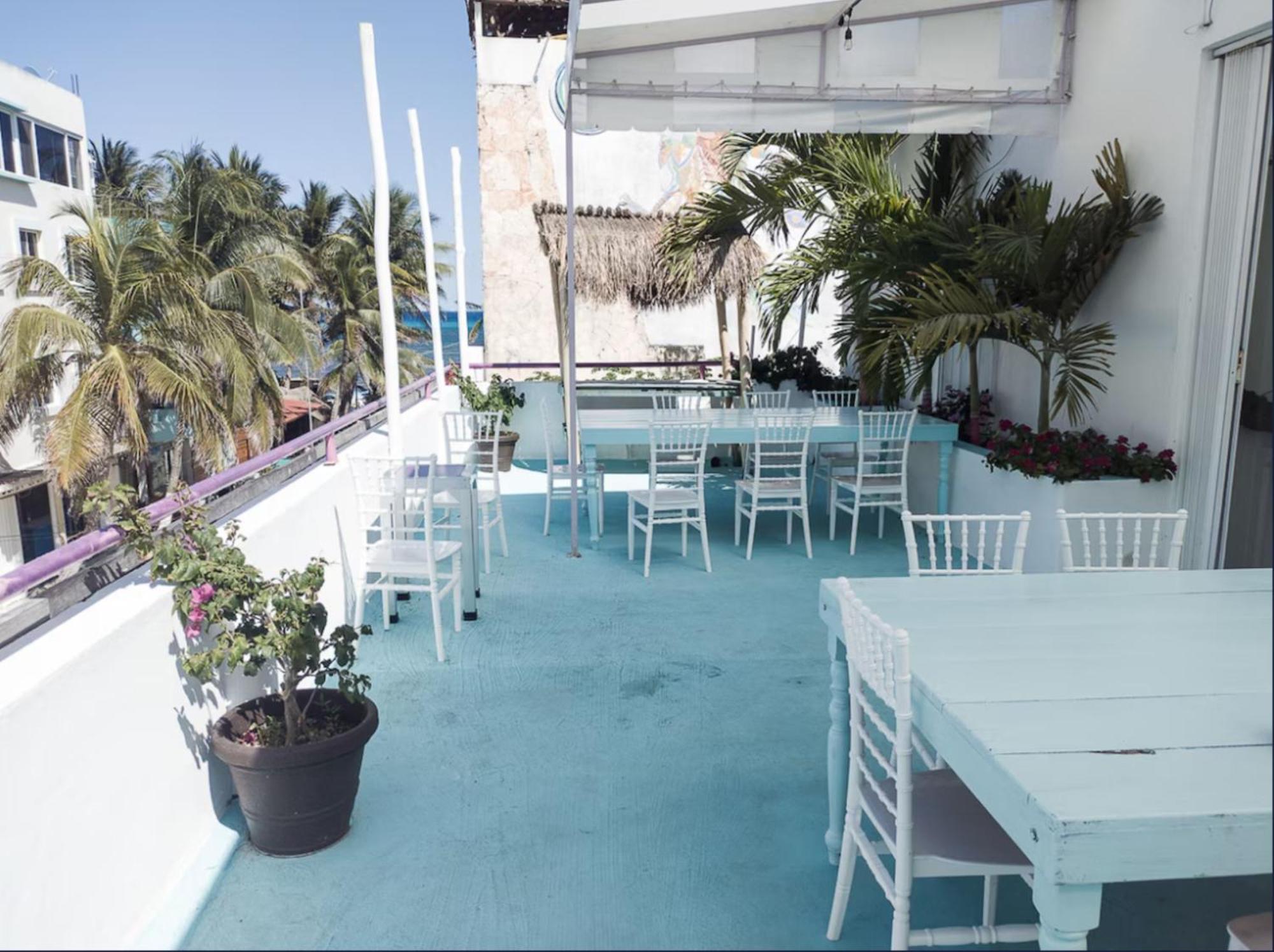 Hostal Del Mar Плая-дель-Кармен Экстерьер фото