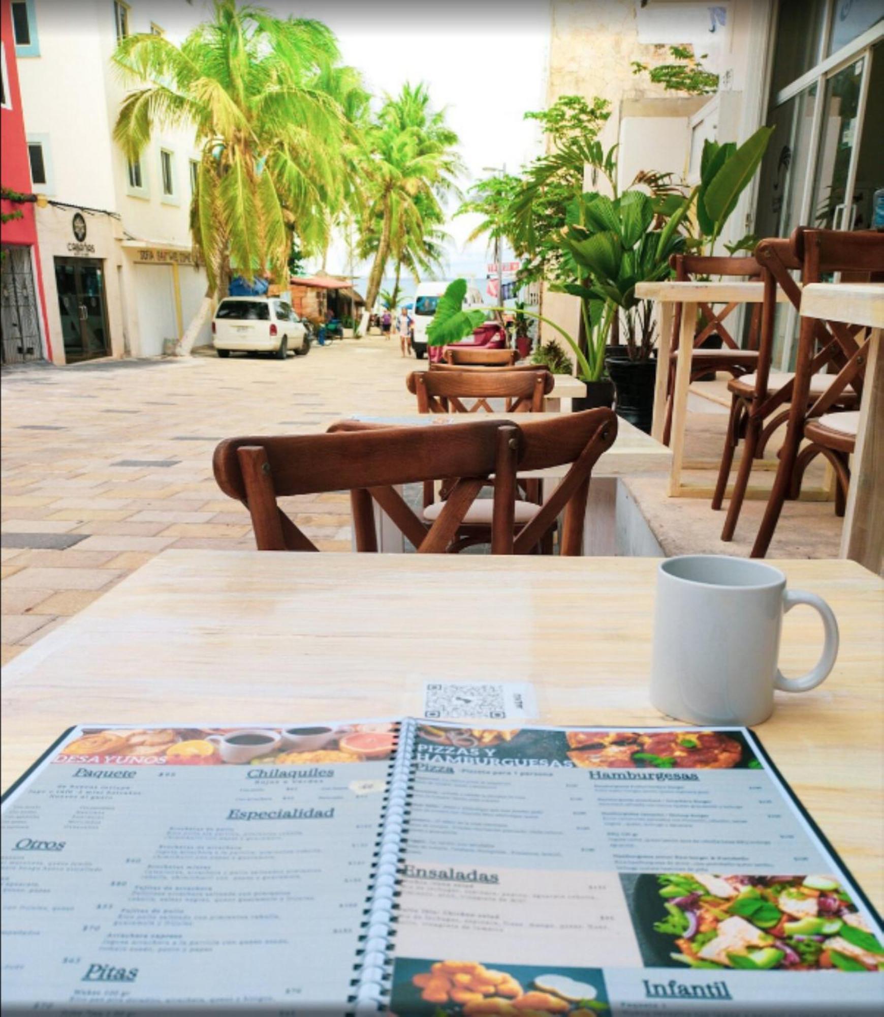 Hostal Del Mar Плая-дель-Кармен Экстерьер фото